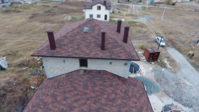 Черепица Docke Pie Lux Саппоро / ZRSX-1078