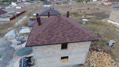 Черепица Docke Pie Lux Саппоро / ZRSX-1078