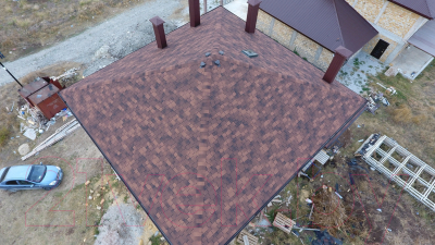 Черепица Docke Pie Lux Саппоро / ZRSX-1078