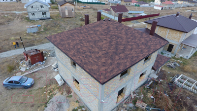 Черепица Docke Pie Lux Саппоро / ZRSX-1078