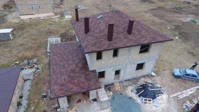 Черепица Docke Pie Lux Саппоро / ZRSX-1078