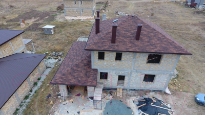 Черепица Docke Pie Lux Саппоро / ZRSX-1078