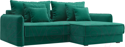 Диван угловой Mio Tesoro Кросби М101 - фото