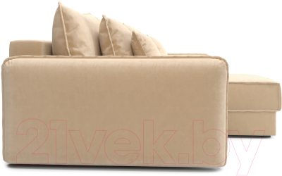 Диван угловой Mio Tesoro Кросби М101