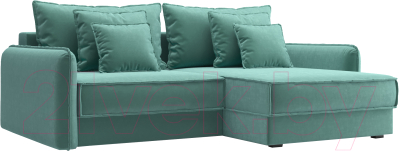 Диван угловой Mio Tesoro Кросби М101 - фото