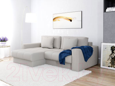 Диван угловой Mio Tesoro Кастел М101