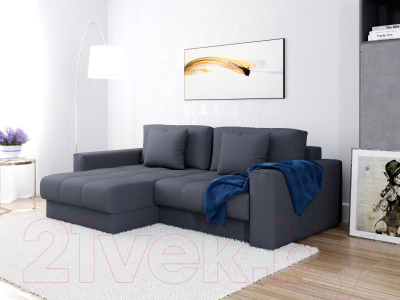 Диван угловой Mio Tesoro Кастел М101