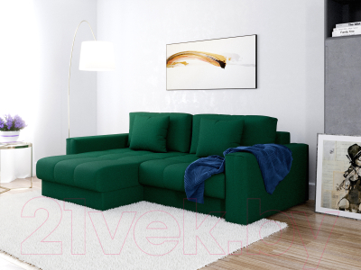 Диван угловой Mio Tesoro Кастел М101