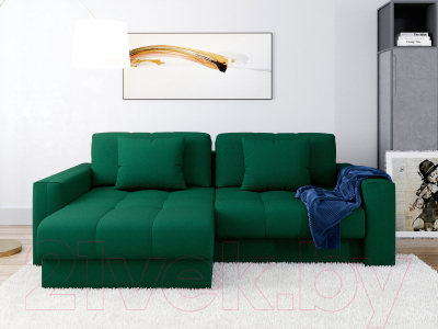 Диван угловой Mio Tesoro Кастел М101