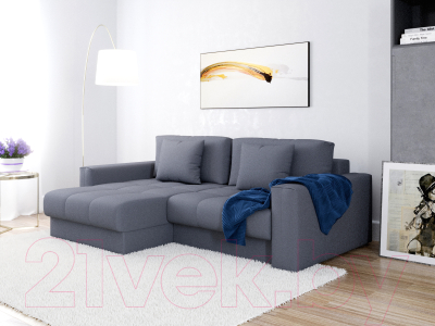 Диван угловой Mio Tesoro Кастел М101