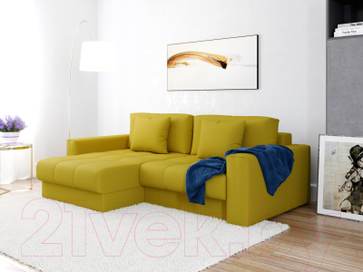 Диван угловой Mio Tesoro Кастел М101