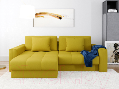 Диван угловой Mio Tesoro Кастел М101