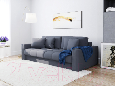 Диван Mio Tesoro Кастел М2 3-х местный