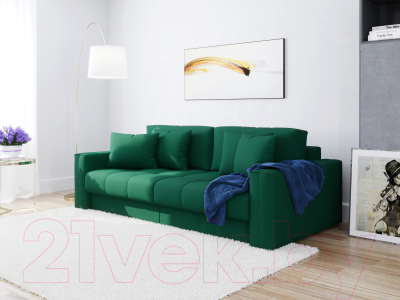 Диван Mio Tesoro Кастел М2 3-х местный