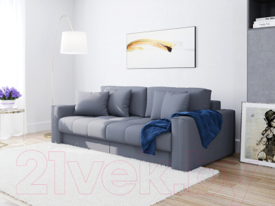 Диван Mio Tesoro Кастел М2 3-х местный