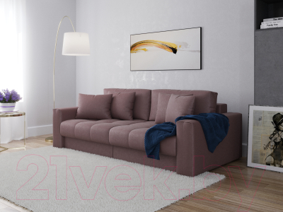 Диван Mio Tesoro Кастел М2 3-х местный