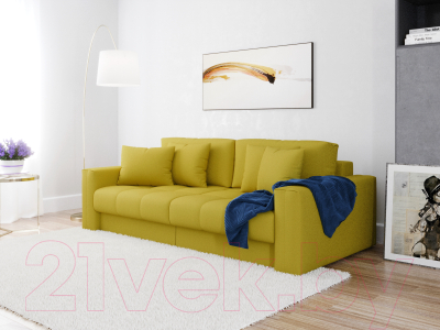 Диван Mio Tesoro Кастел М2 3-х местный