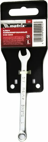 Гаечный ключ Matrix Комбинированый 15102
