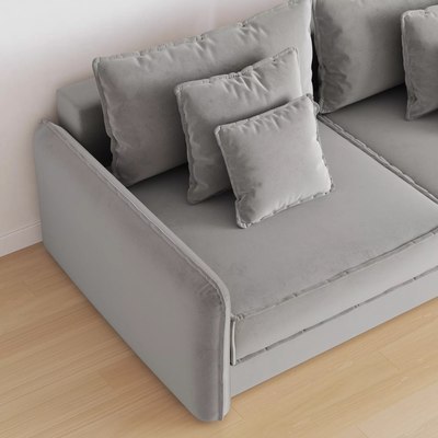 Диван Mio Tesoro Кросби М2 3-х местный