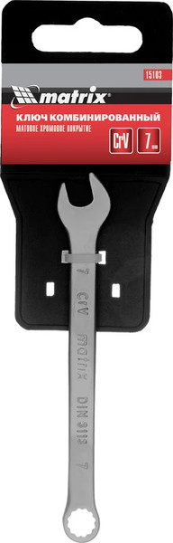 Гаечный ключ Matrix Комбинированый 15103