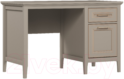 Письменный стол Black Red White Classic BIU1D1S - фото