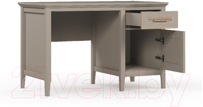 Письменный стол Black Red White Classic BIU1D1S