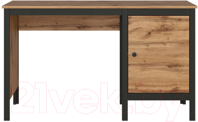 Письменный стол Black Red White Loft BIU/130 - фото