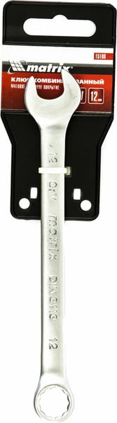 Гаечный ключ Matrix Комбинированый 15108