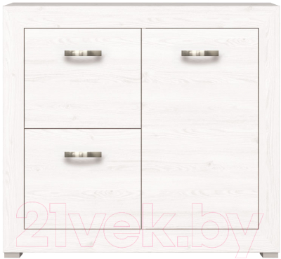 Тумба в прихожую Black Red White Malta B136-BUT1D2B - фото