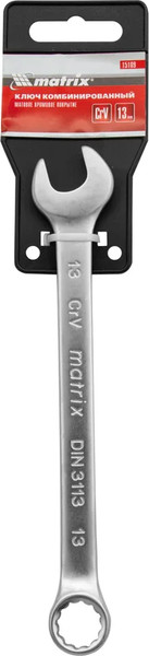 Гаечный ключ Matrix Комбинированый 15109
