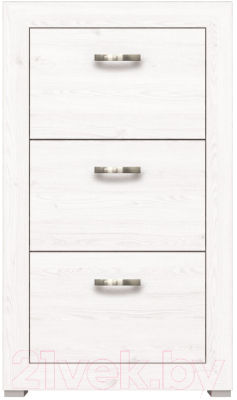 Тумба для обуви Black Red White Malta B136-BUT3B - фото