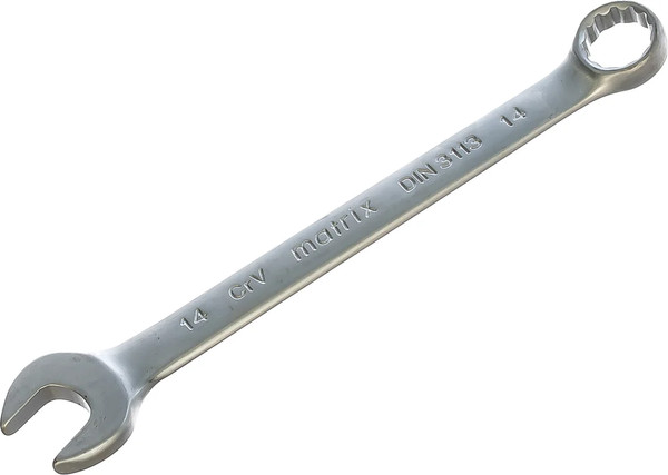 Гаечный ключ Matrix Комбинированый 15110 - фото