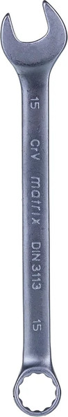Гаечный ключ Matrix Комбинированый 15111