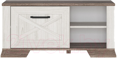 Тумба в прихожую Black Red White Marselle SFK1B - фото