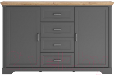 Тумба Black Red White Jasmin KOM2D4S