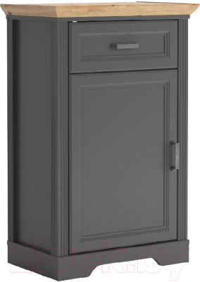 Тумба в прихожую Black Red White Jasmin KOM1D1S - фото