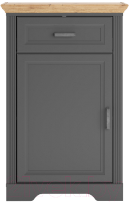 Тумба в прихожую Black Red White Jasmin KOM1D1S