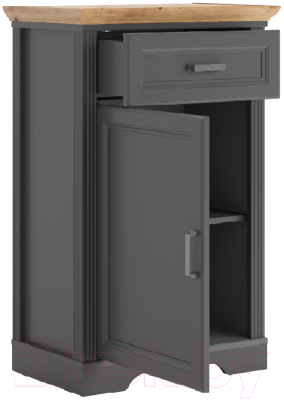 Тумба в прихожую Black Red White Jasmin KOM1D1S