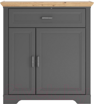 Тумба Black Red White Jasmin KOM2D1S - фото