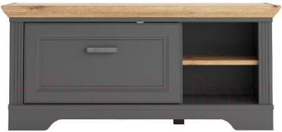 Тумба Black Red White Jasmin KOM1S - фото