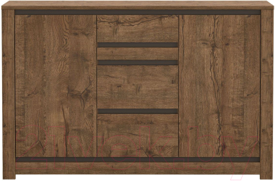 Тумба Black Red White Kada S404-KOM2D3S - фото