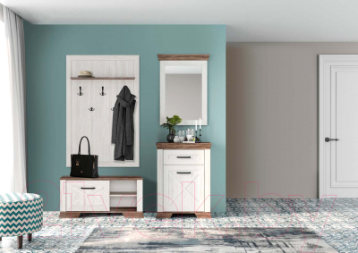 Вешалка для одежды Black Red White Marselle WIE/96