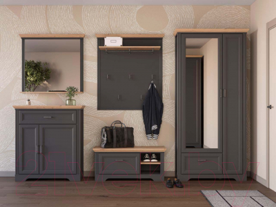 Вешалка для одежды Black Red White Jasmin WIE