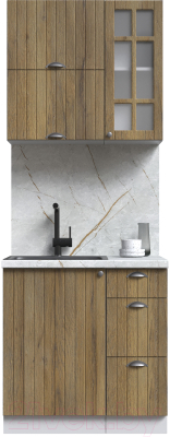 Кухонный гарнитур Интерлиния Берес 0.8Б - фото