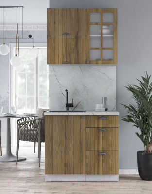 Кухонный гарнитур Интерлиния Берес 0.9Б