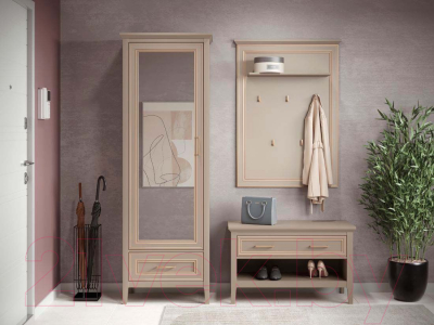 Вешалка для одежды Black Red White Classic WIE