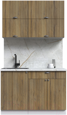 Кухонный гарнитур Интерлиния Берес 1.2Б - фото