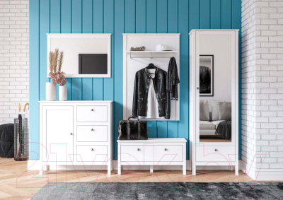 Вешалка для одежды Black Red White Ewa WIE/80