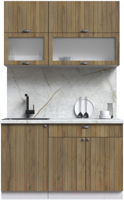 Кухонный гарнитур Интерлиния Берес 1.3Б - фото