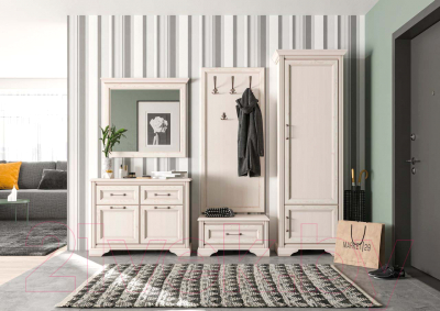 Вешалка для одежды Black Red White Stylius B169-WIE70